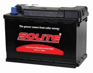 Solite Car Batteries Brand Ajman
