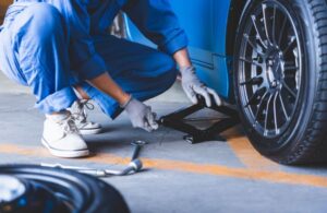 Tyre Change Ajman – 24-7 Roadside Emergency Help
