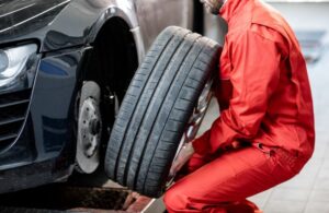 Tyre Rotation Service in Ajman